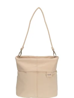 zwei Damen Beuteltasche - Mademoiselle in sand