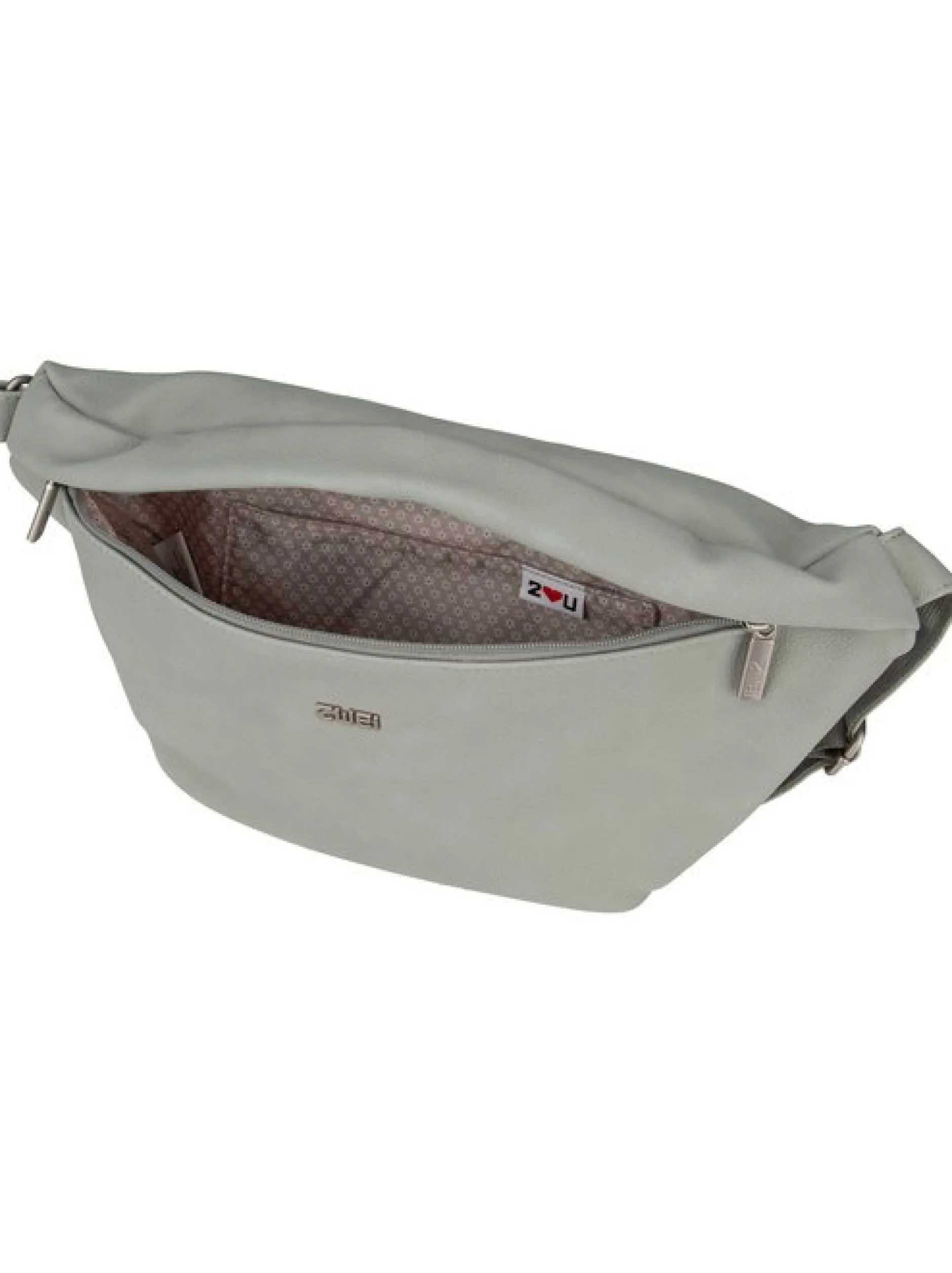 zwei Damen Gürteltasche - Mademoiselle MH80 in grün