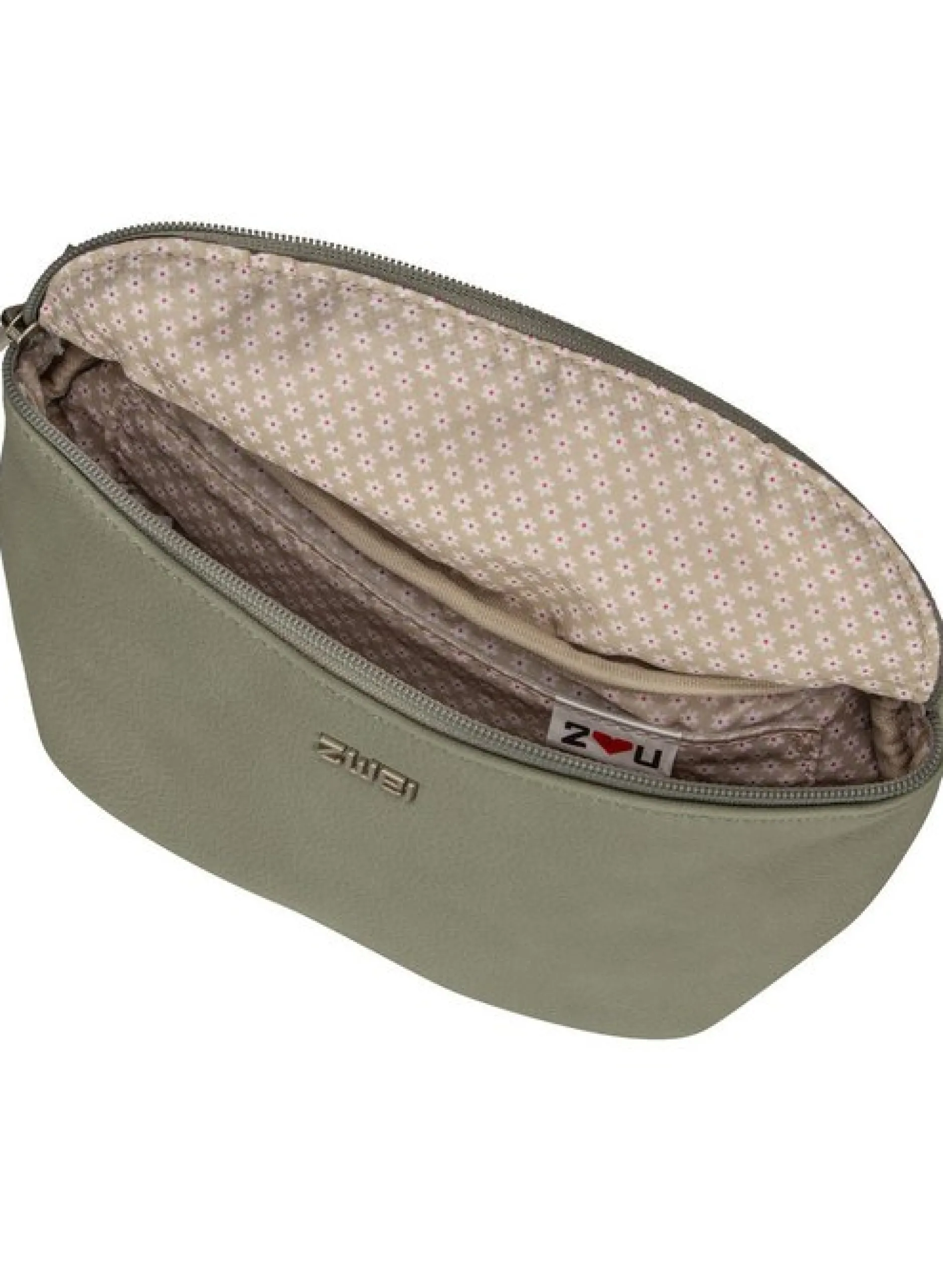 zwei Damen Gürteltasche - Mademoiselle MH4 in grün