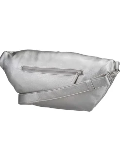 zwei Damen Gürteltasche - Mademoiselle MH80 in silber