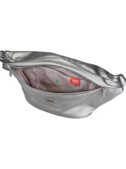 zwei Damen Gürteltasche - Mademoiselle MH80 in silber