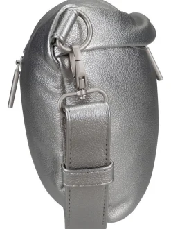 zwei Damen Gürteltasche - Mademoiselle MH80 in silber