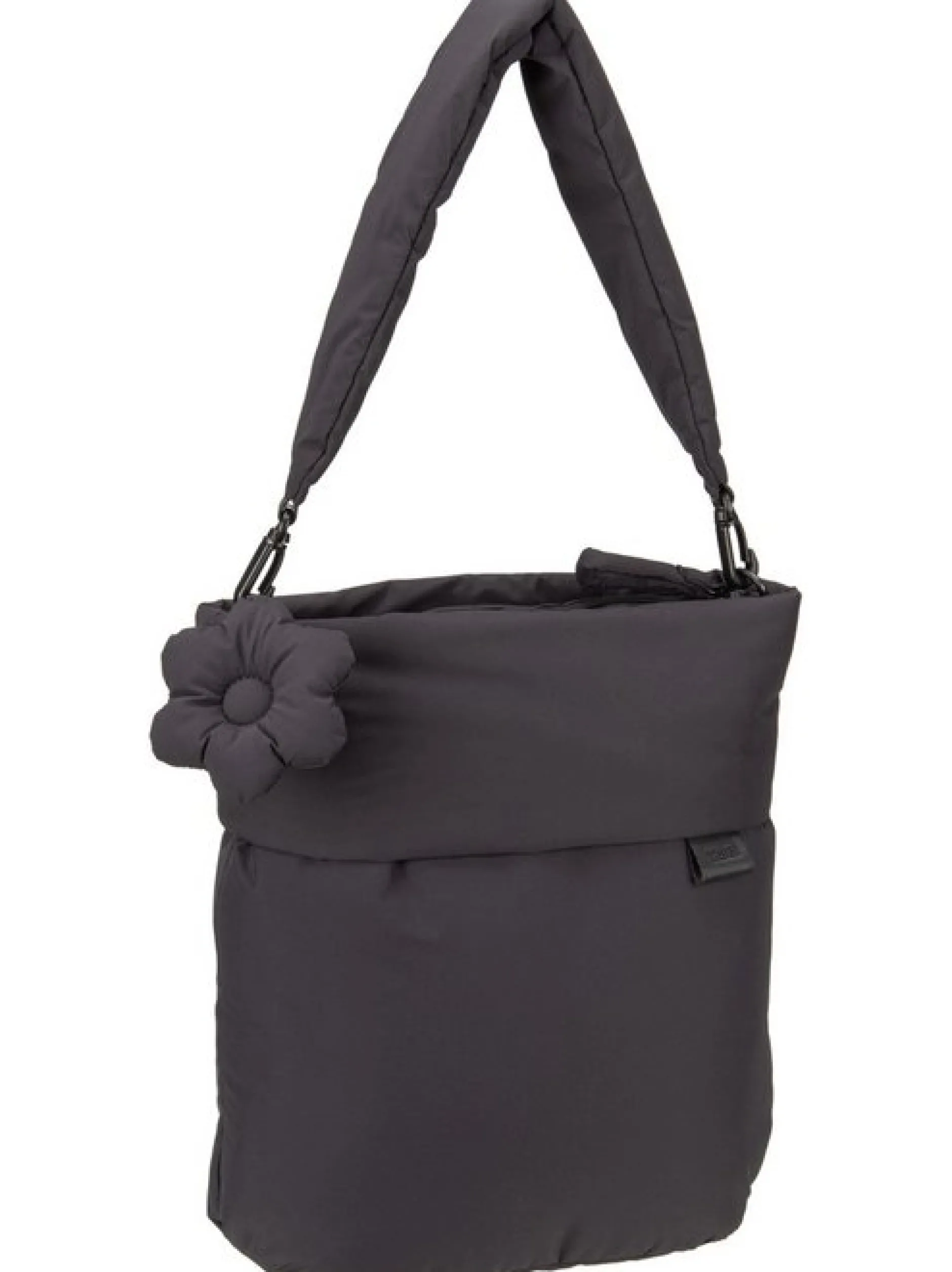 zwei Damen Handtasche - Hannah HA12 in schwarz