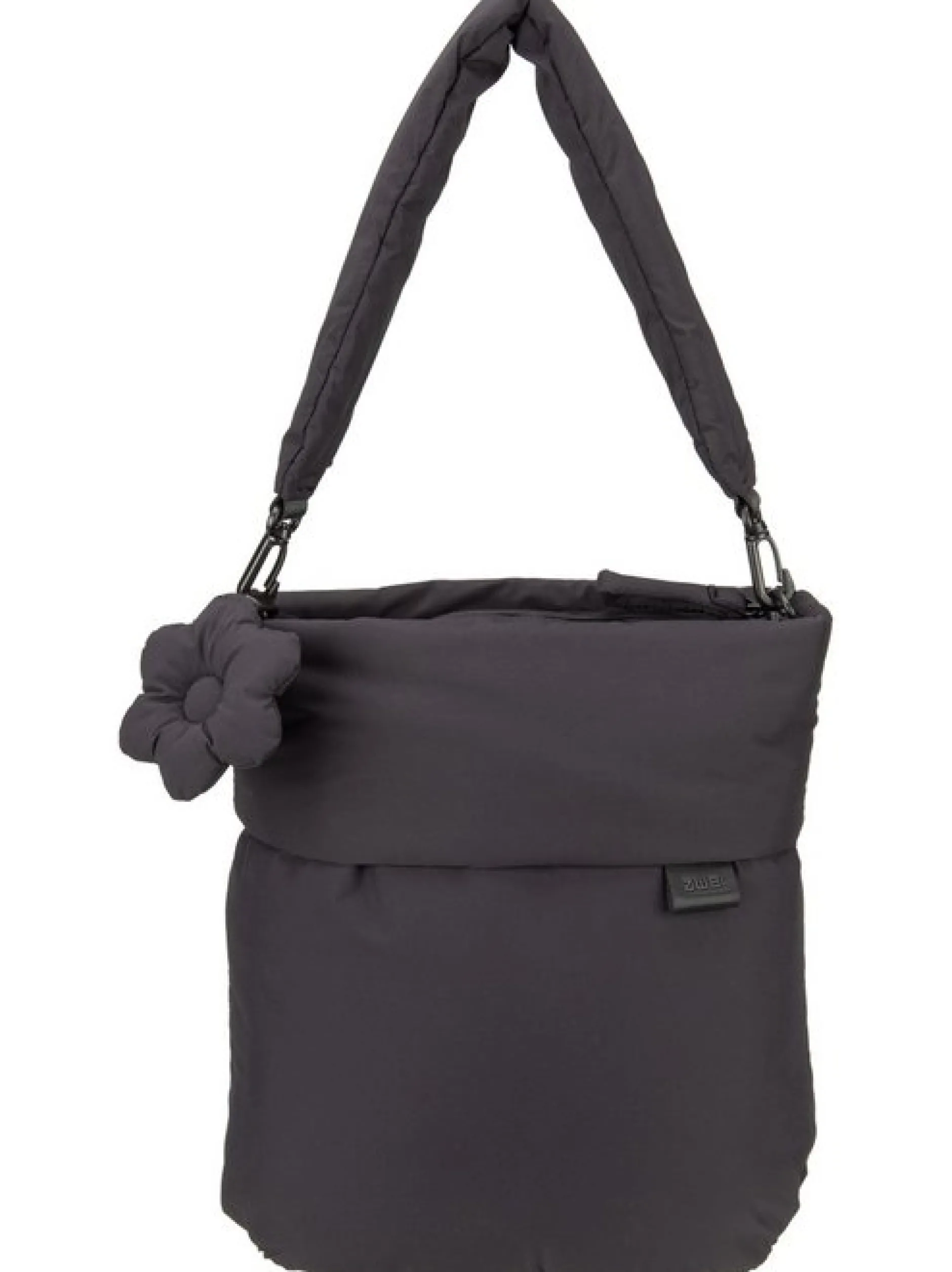 zwei Damen Handtasche - Hannah HA12 in schwarz