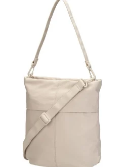 zwei Damen Handtasche - Mademoiselle.Tex MTX12 in sand