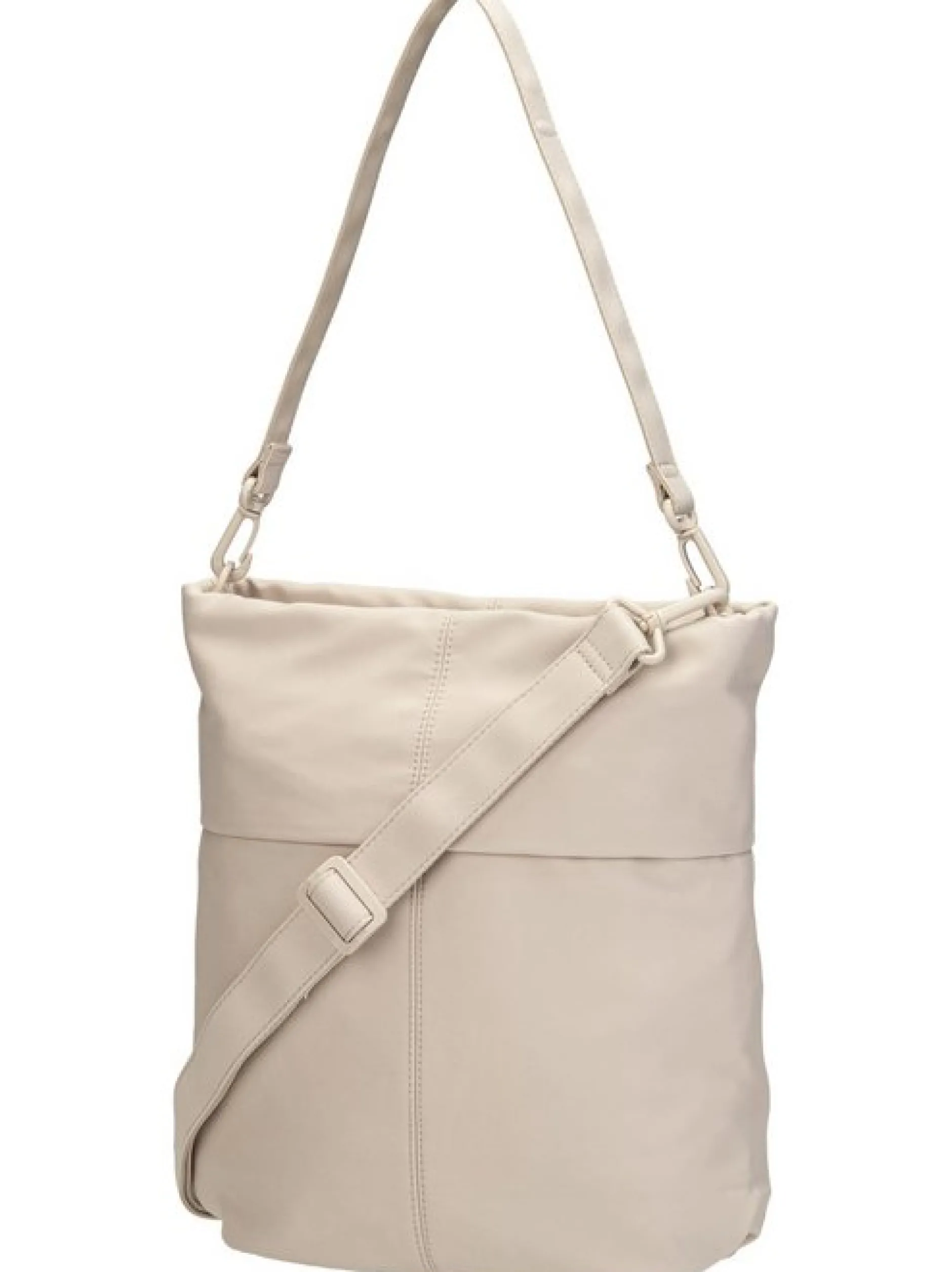 zwei Damen Handtasche - Mademoiselle.Tex MTX12 in sand