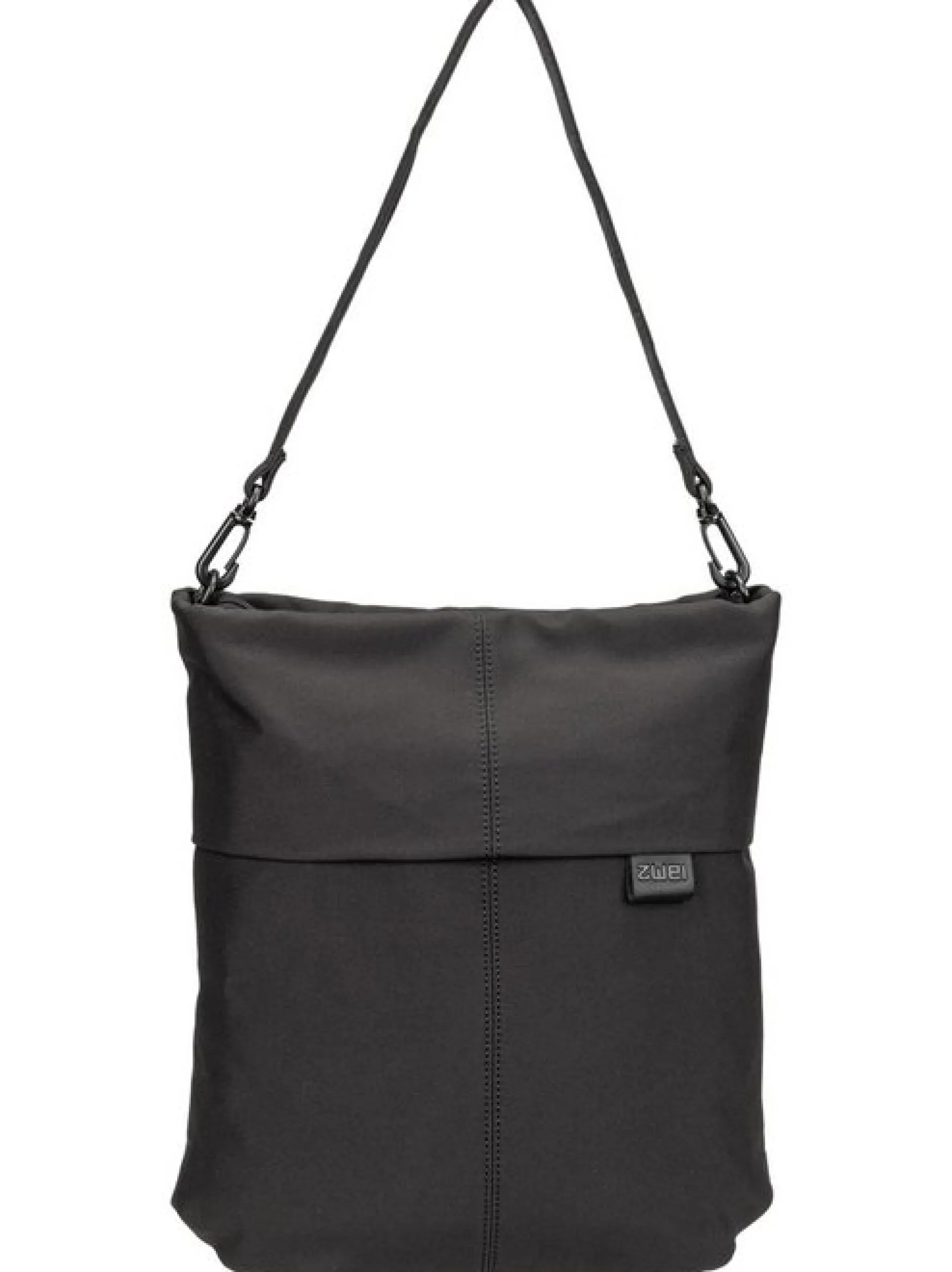 zwei Damen Handtasche - Mademoiselle.Tex MTX12 in schwarz