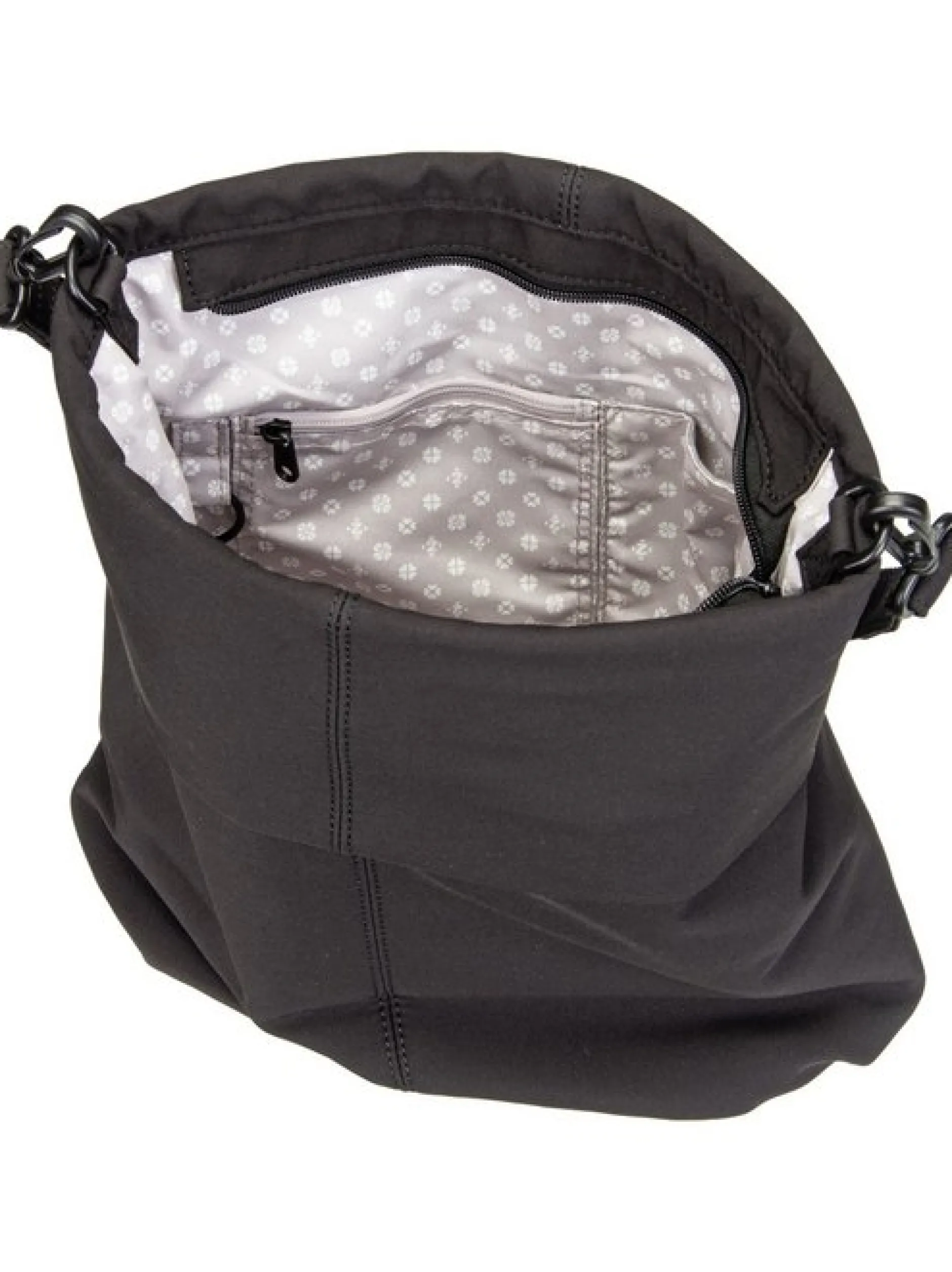 zwei Damen Handtasche - Mademoiselle.Tex MTX12 in schwarz