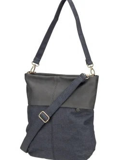 zwei Damen Handtasche - Olli in blau