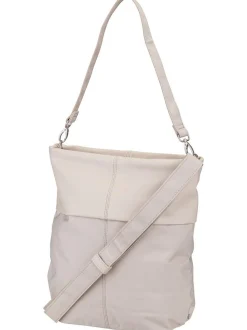 zwei Damen Handtasche - Olli in beige