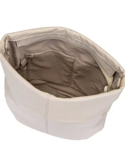 zwei Damen Handtasche - Olli in beige