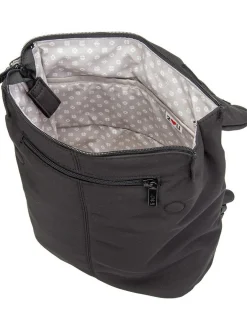 zwei Damen Rucksack - Mademoiselle.Tex MRTX13 in schwarz