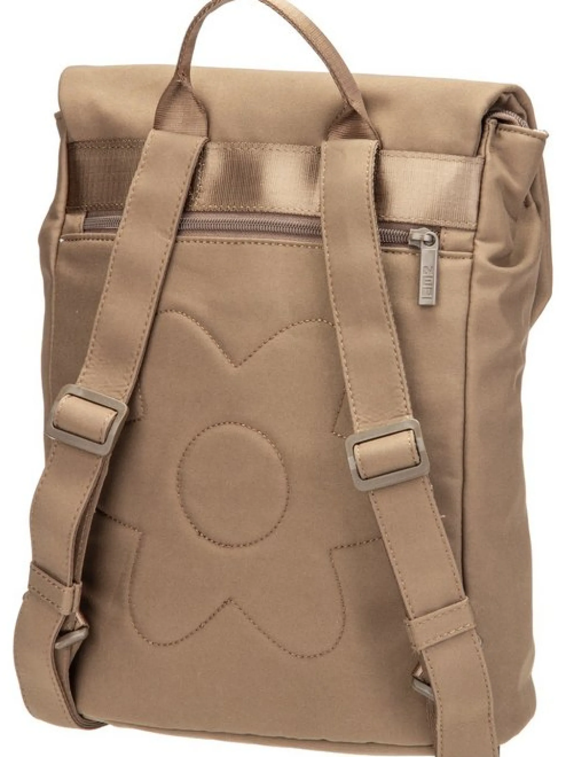 zwei Damen Rucksack - Mademoiselle.Tex MRTX13 in braun