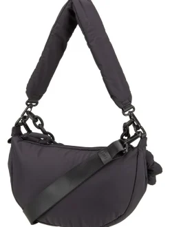 zwei Damen Schultertasche - Hannah HA70 in schwarz