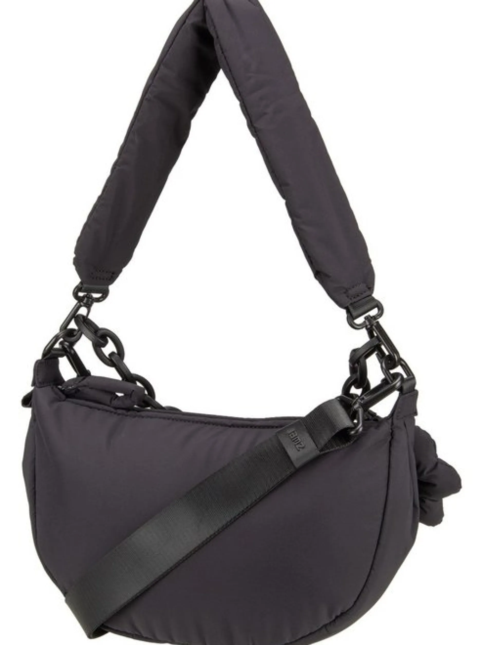 zwei Damen Schultertasche - Hannah HA70 in schwarz