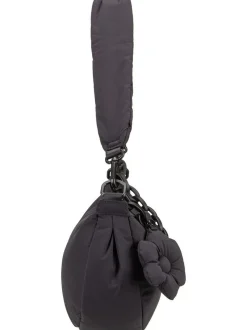 zwei Damen Schultertasche - Hannah HA70 in schwarz
