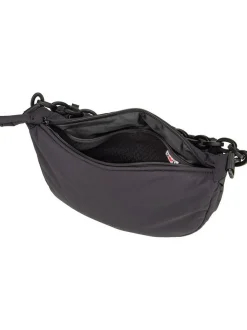 zwei Damen Schultertasche - Hannah HA70 in schwarz