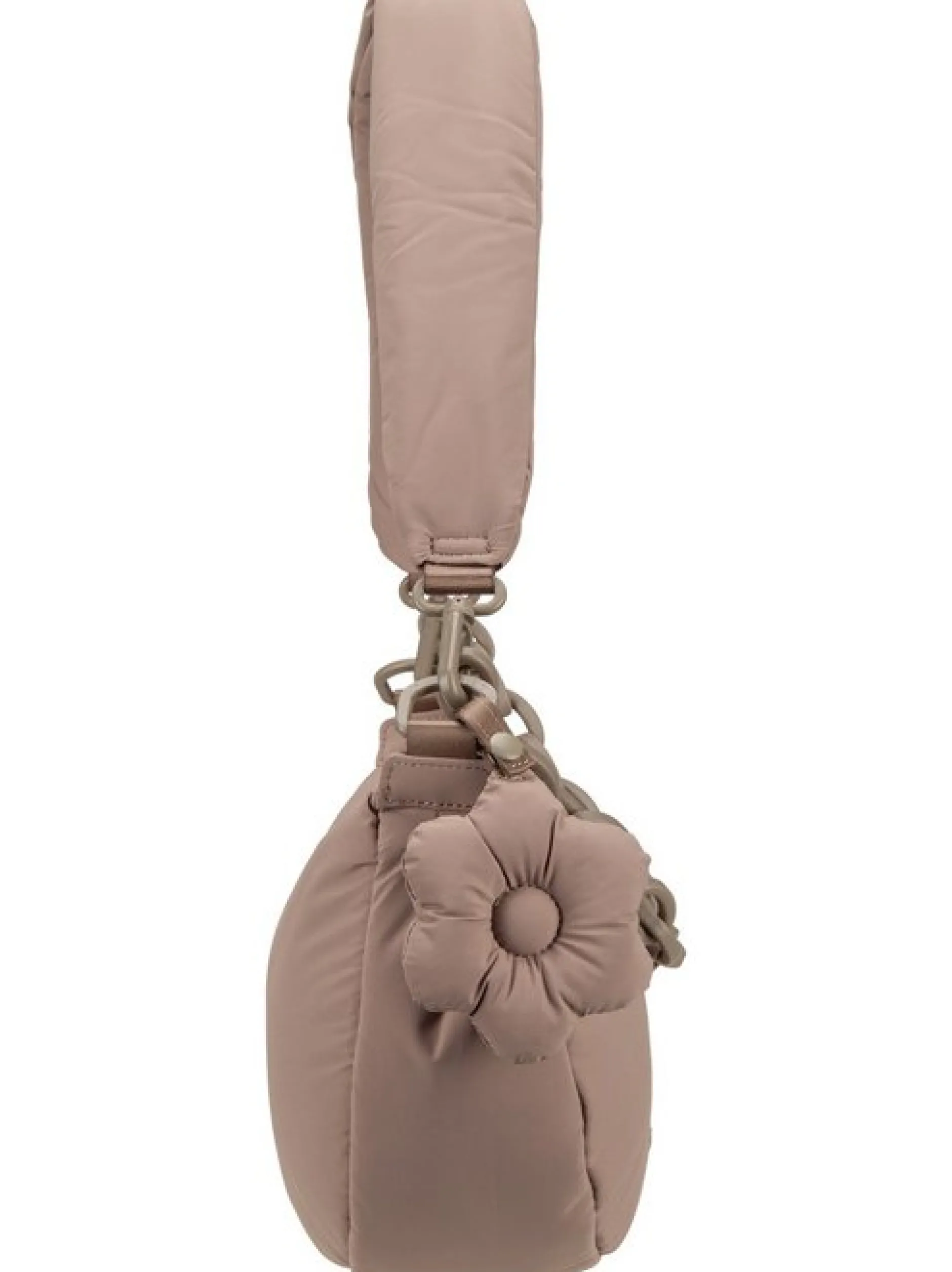 zwei Damen Schultertasche - Hannah HA70 in altrosa