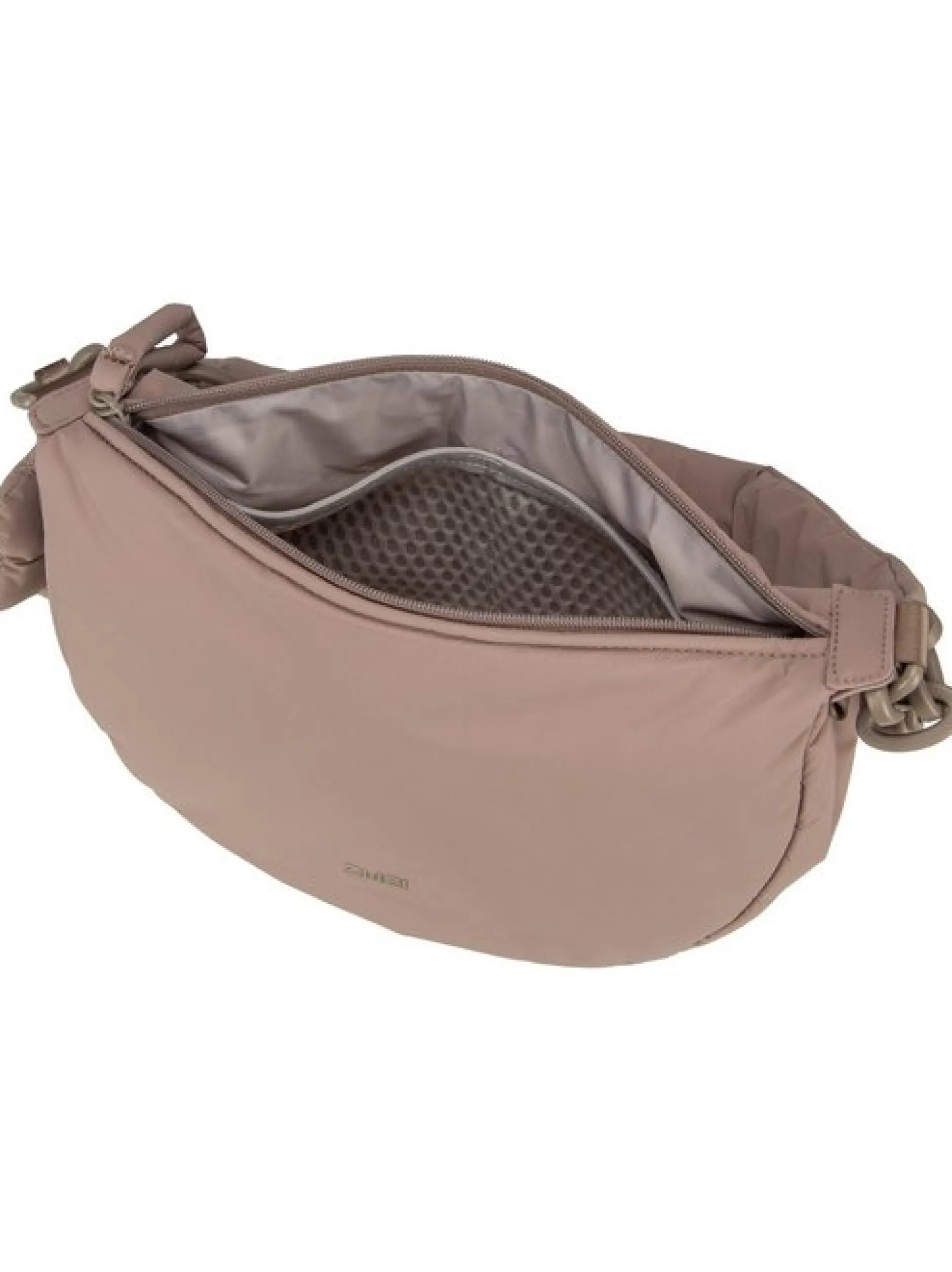 zwei Damen Schultertasche - Hannah HA70 in altrosa