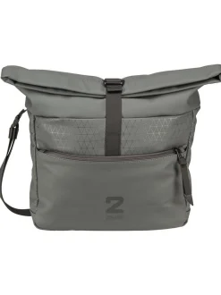 zwei Unisex Bodybag - Jona JO100 in grau