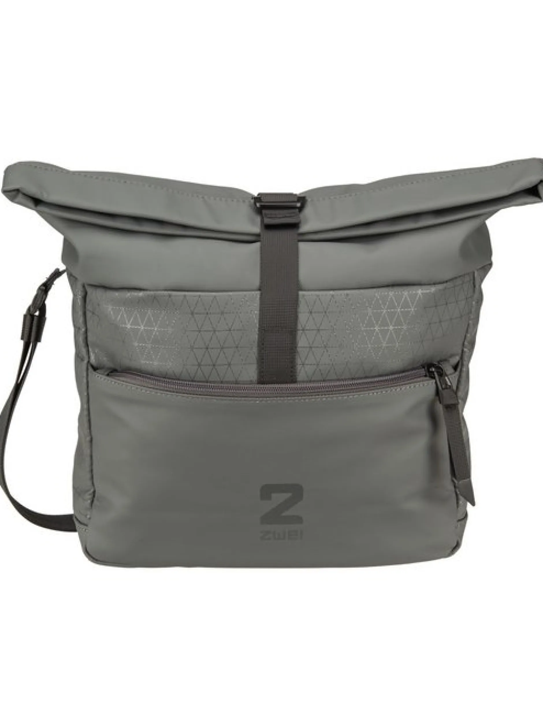 zwei Unisex Bodybag - Jona JO100 in grau