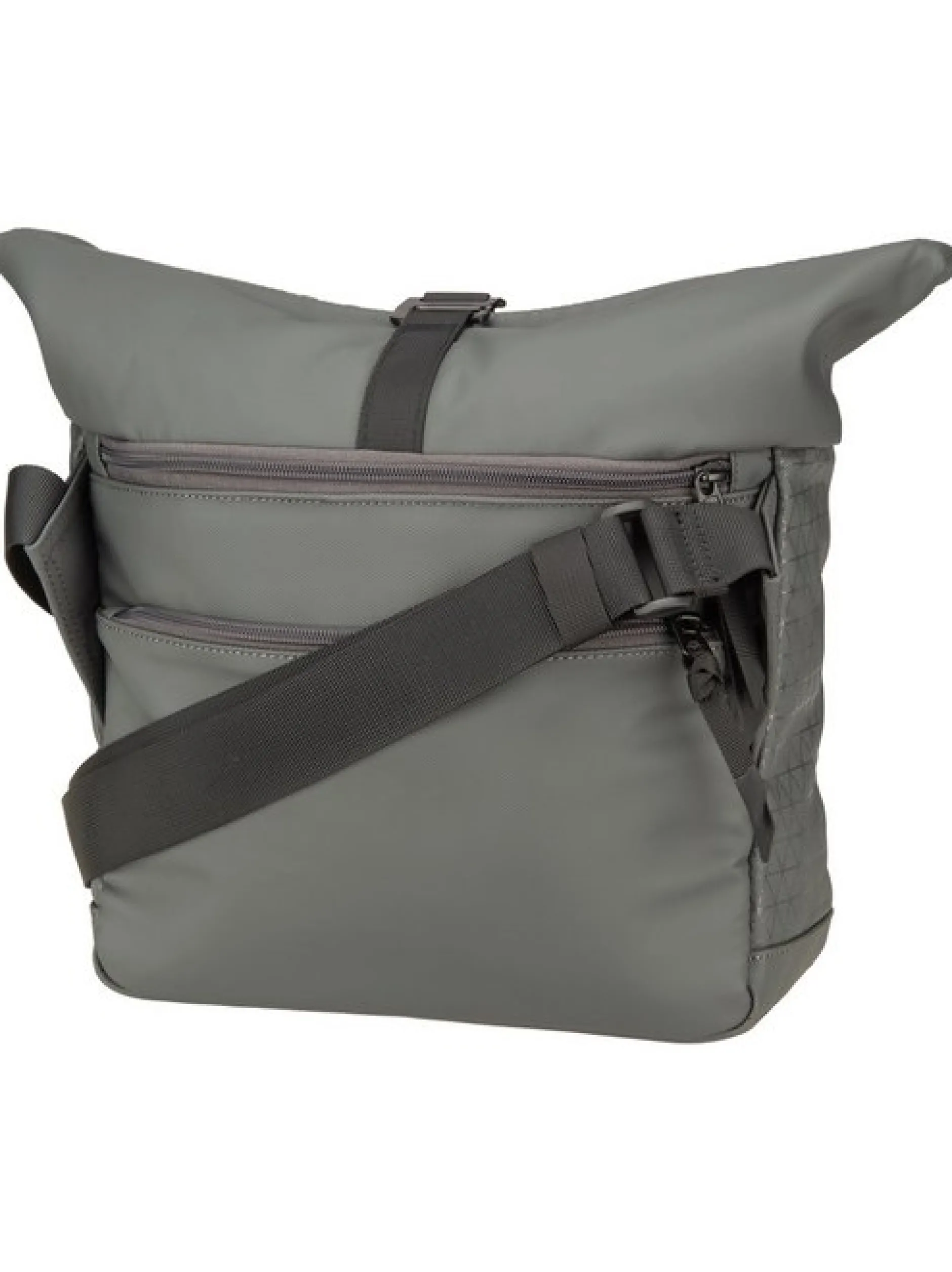 zwei Unisex Bodybag - Jona JO100 in grau