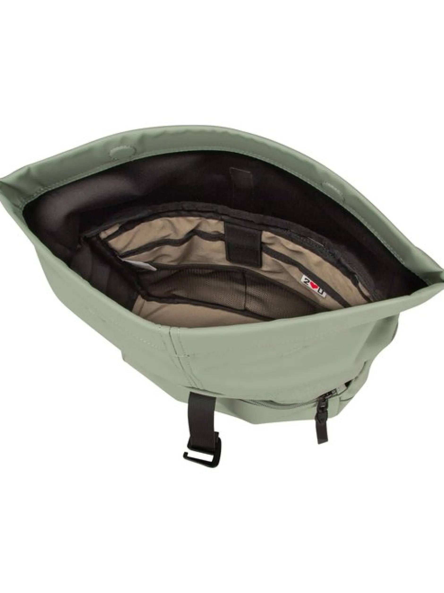 zwei Unisex Bodybag - Jona JO100 in grün