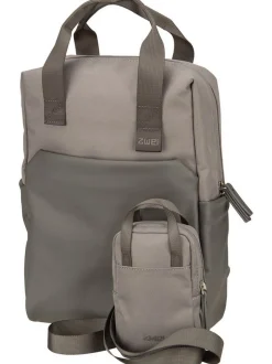 zwei Unisex Rucksack - Lou LUR130 in grau