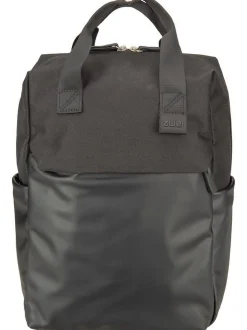 zwei Unisex Rucksack - Lou LUR140 in schwarz