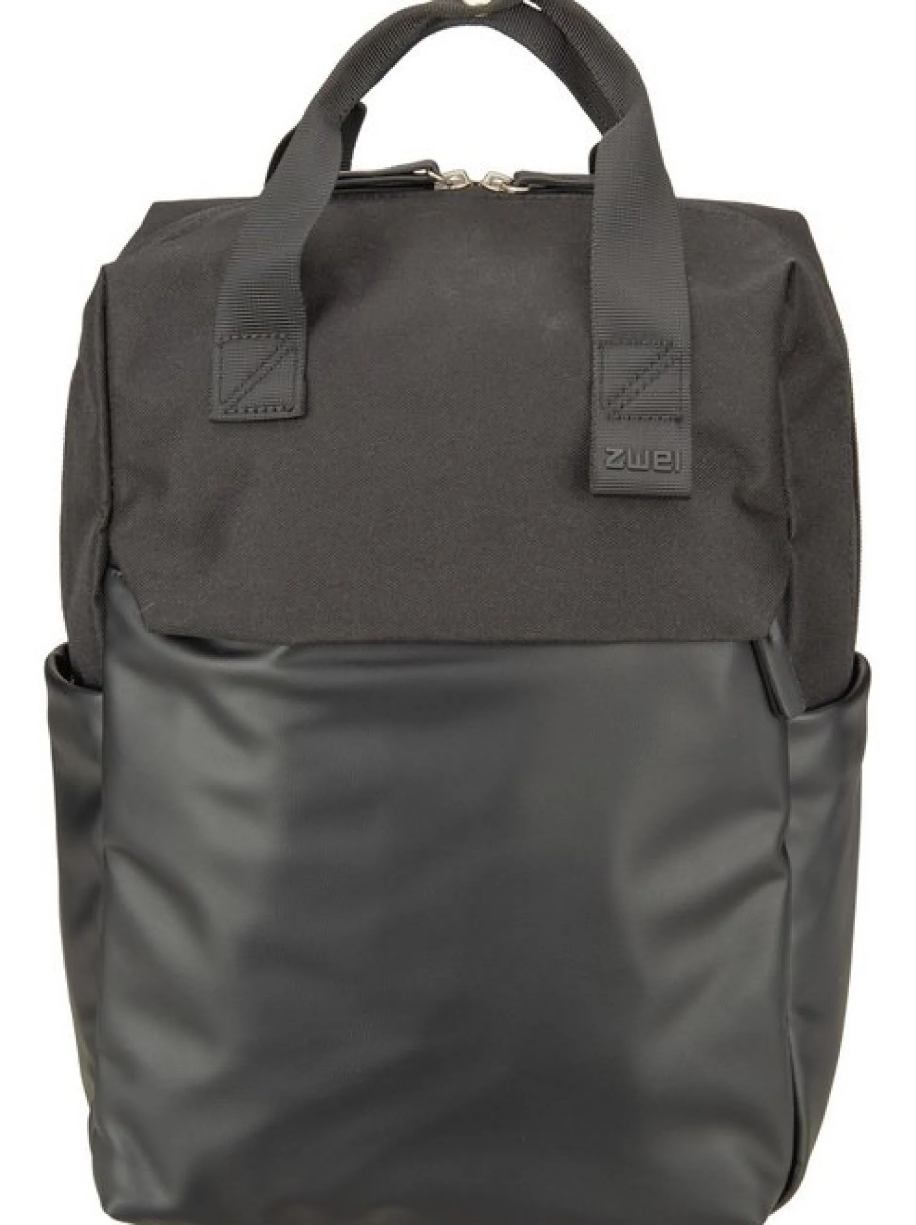 zwei Unisex Rucksack - Lou LUR140 in schwarz