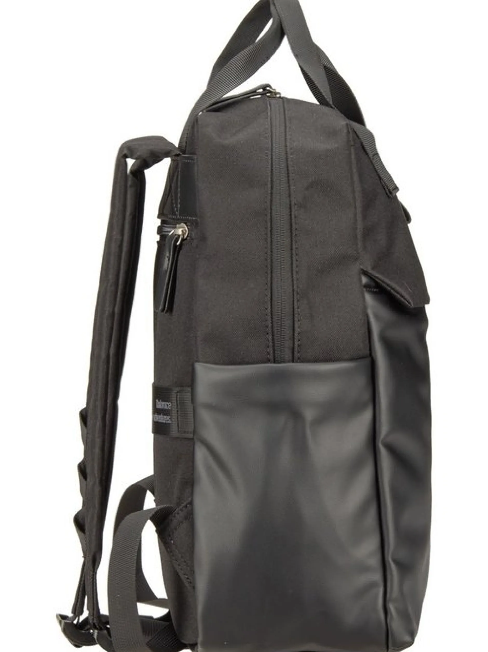 zwei Unisex Rucksack - Lou LUR140 in schwarz