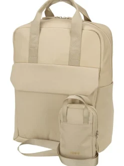zwei Unisex Rucksack - Lou LUR160 in beige