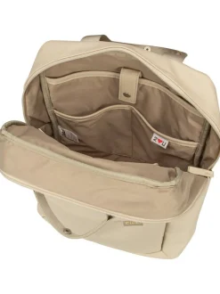 zwei Unisex Rucksack - Lou LUR160 in beige