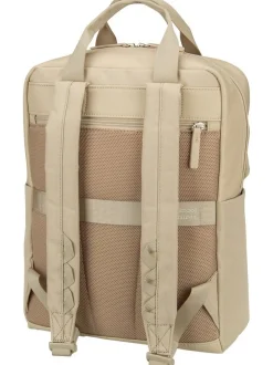zwei Unisex Rucksack - Lou LUR160 in beige