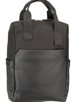 zwei Unisex Rucksack - Lou LUR130 in schwarz