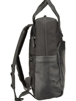 zwei Unisex Rucksack - Lou LUR130 in schwarz