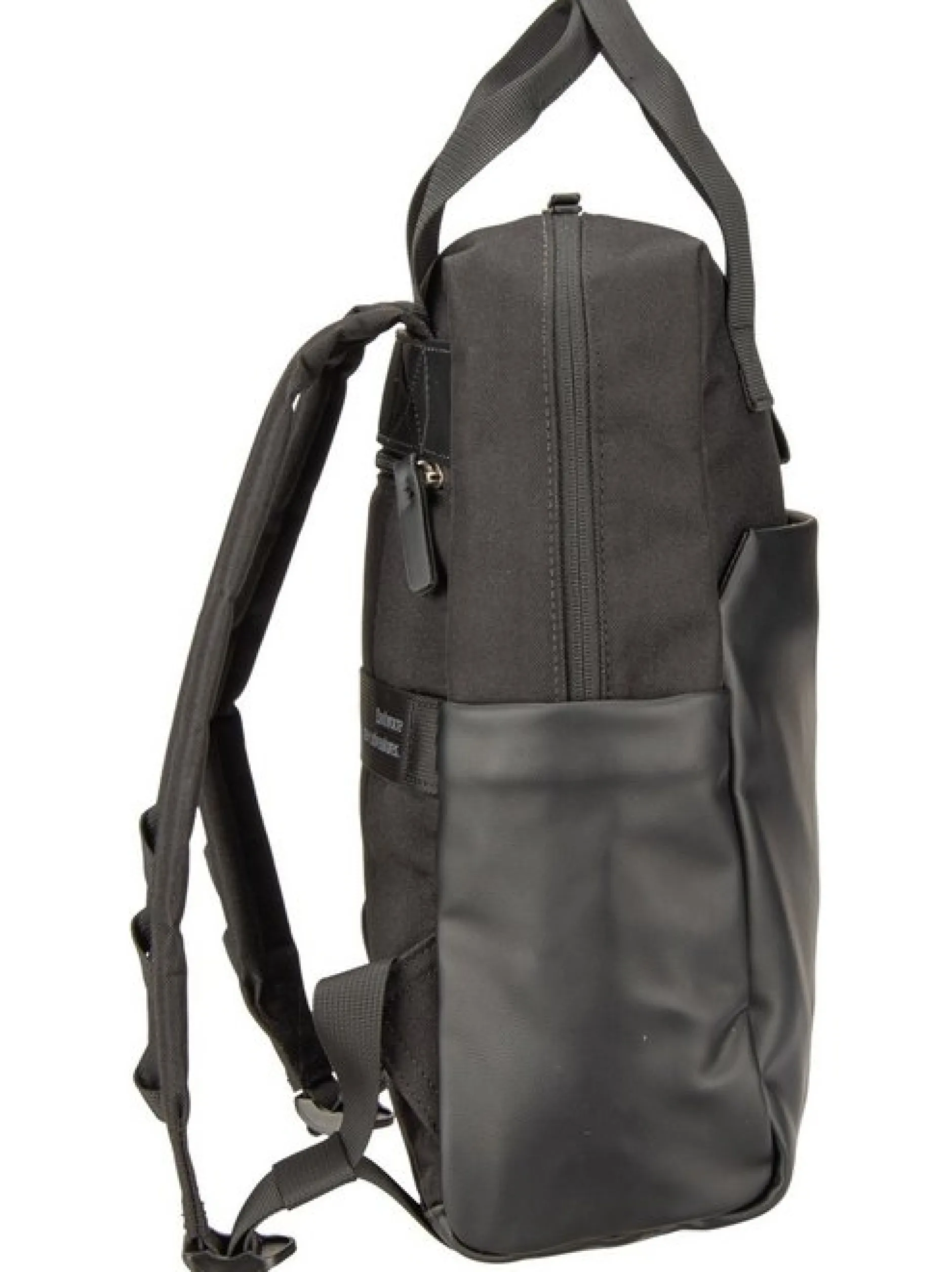 zwei Unisex Rucksack - Lou LUR130 in schwarz